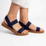 Zina 7 Footbed Sandals - Navy - 9