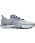 Women's Ua Tribase Reign 5 Training Shoes - Gray Mist 3
