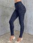 Leopard Print Skinny Leggings Sexy High Waist Stretchy Leggings Women's Clothing