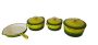 Green 7 Piece Cast Iron Pot