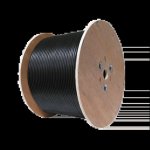 CAT6 Solid 500M Drum Stp- Bla