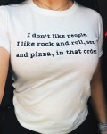 I Don’t Like People T-Shirt