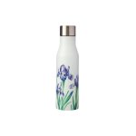 Maxwell & Williams Katherine Castle Floriade Double Wall Insulated Bottle 450ML Irises