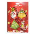 Christmas Cookie Cutter Set Of 4