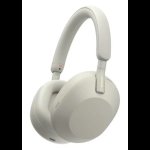 Sony WH1000XM5 Silver Noise-cancelling Bt Headphones