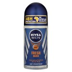 Nivea Men Roll-on Fresh Musk 50 Ml