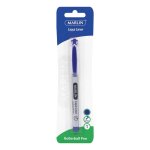 Marlin Liqui-liners Roller Ball Pens 0.7MM 1’S Blue X 12