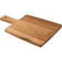 Wood Cutting Board With Handle Teak 34CM X 23CM X 1.8CM