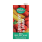 Rhodes Strawberry & Banana 100% Fruit Juice Blend 1L
