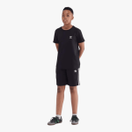 Adidas Boys Youth Ess Short Sleeve Tee Black - 15-16