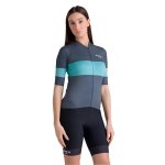 Milano Santini Race Ladies Jersey - White XXXL