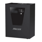 Mecer IVR-1200MPPT 1200VA 1000W 12V Solar Inverter IVR-1200MPPT