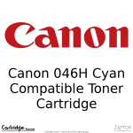 Canon 046 Hp 410A CF411A Cyan – Compatible