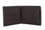 Bossi Antbbf-brown Antique Billfold With Tab - Brown