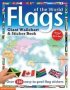 Flags Of The World - World Map Wallchart Poster And Sticker Book   Paperback