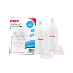 Softouch Peristaltic Plus Bottle 240 Ml Twin Pack