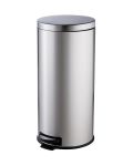 30L Step-on Stainless Steel Trash Can