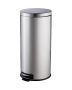 30L Step-on Stainless Steel Trash Can