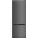 Smeg 70CM Dark Inox Bottom Mount Free Standing Refrigerator - RC47KNZA