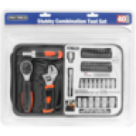 Stubby Combination Tool Set 40 Piece
