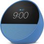 Amazon - Echo Spot 2024 Release - Ocean Blue Parallel Import