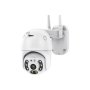 Dual Light Source Wifi Ball Machine Surveillance Camera V380 Pro App