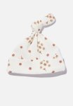 Cotton On Organic Pointelle Beanie - Milk ditsy Daisy