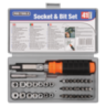 Socket And Bit Set 41 Piece