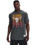 Men's Project Rock Outlaw Bsr Short Sleeve - Black LG