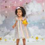 Rainbows And Stars Tulle Dress