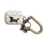 Cute Dachshund Tpu Case For Airpods 4 Protective Headphones Cover
