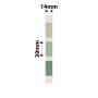 NB284 - - D11 / D101 / D110 / H1S - 14X30MM - 210 Green 3 Colours Labels