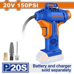 20V Cordless Auto Air Compressor Solo Unit WLN2520