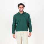 Sml Emb Ls Polo-os Green - 5XL