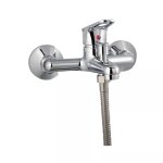 Quartz Loop Bath Mixer With Hand Shower