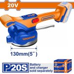Cordless Tile Vibration Machine 130MM Solo Unit WTVM1D12