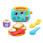 LeapFrog Yummy 2-3 Toaster