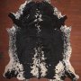 Aas Grade Nguni Hide 122 Black/white XXXL - Extra Extra Extra Large / Black/white / Panelled