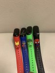 Avengers Digital Kids Watches
