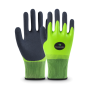Dingsheng Quanguangkai Waterproof Latex Gardening Gloves Green Black
