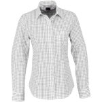 Ladies Long Sleeve Aston Shirt White