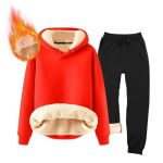 WENKOMG1 Big And Tall Men's Sweatsuit 2 Piece Hoodie Sweatpants Casual Athletic Workout Jogging Set Track Suit For Men Gym Regul