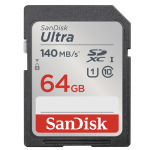 SanDisk Ultra Sdxc 64GB 140MB S – SDSDUNB064GGN6IN