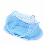 Folding Infant Baby Anti-mosquito Cradle Bed Tent & Mosquito Net Set
