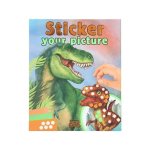 Top Model Dino World Sticker Your Picture