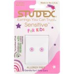Studex Kids Pink Daisy Stainless Steel