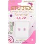 Studex Kids Pink Daisy Stainless Steel
