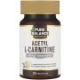 Pure Balance L-carnitine Veggie Capsules 30S