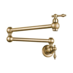 B Series - Brushed Gold Pot Filler