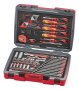 Teng Tools 112PC Mecca Pro TC-6 Eva Foam Tool Kit